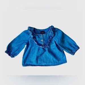 Gap For Good Gap Denim Dress